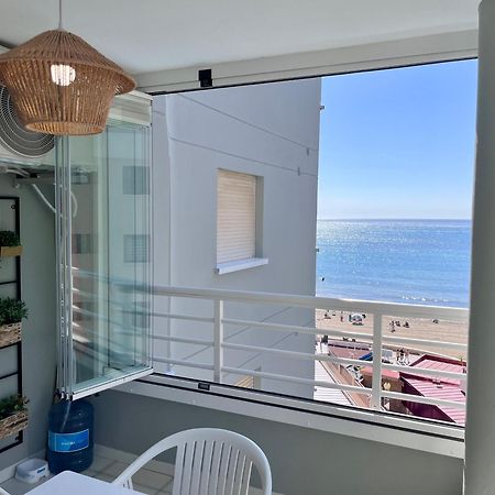 Modern Apartment On The Beach With Pool Calp Exterior foto