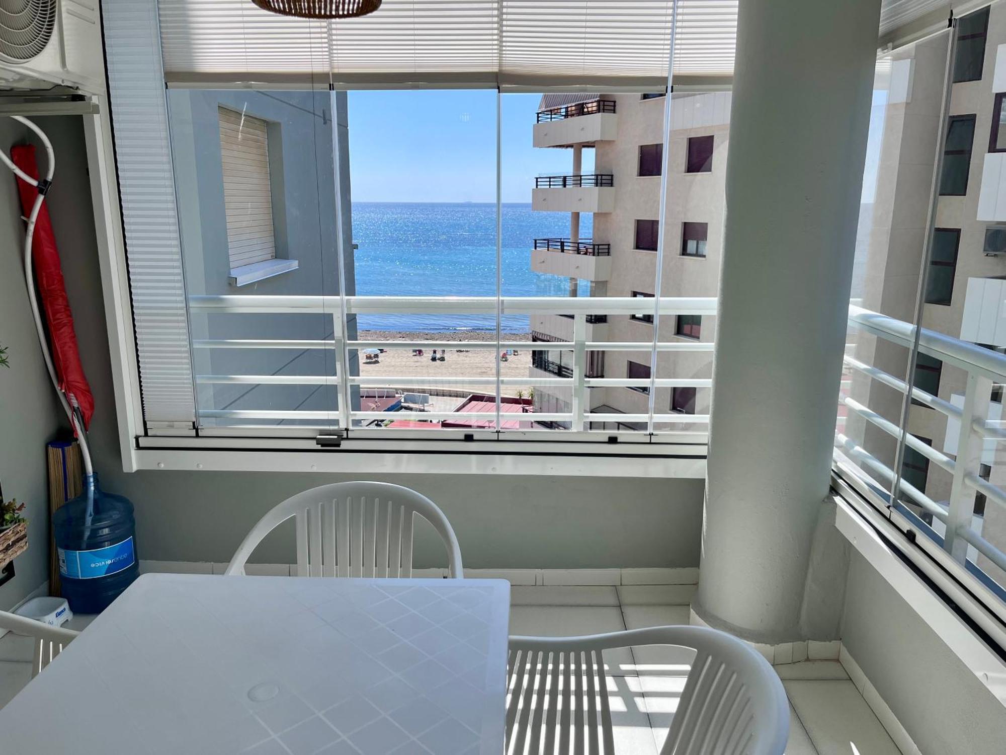 Modern Apartment On The Beach With Pool Calp Exterior foto