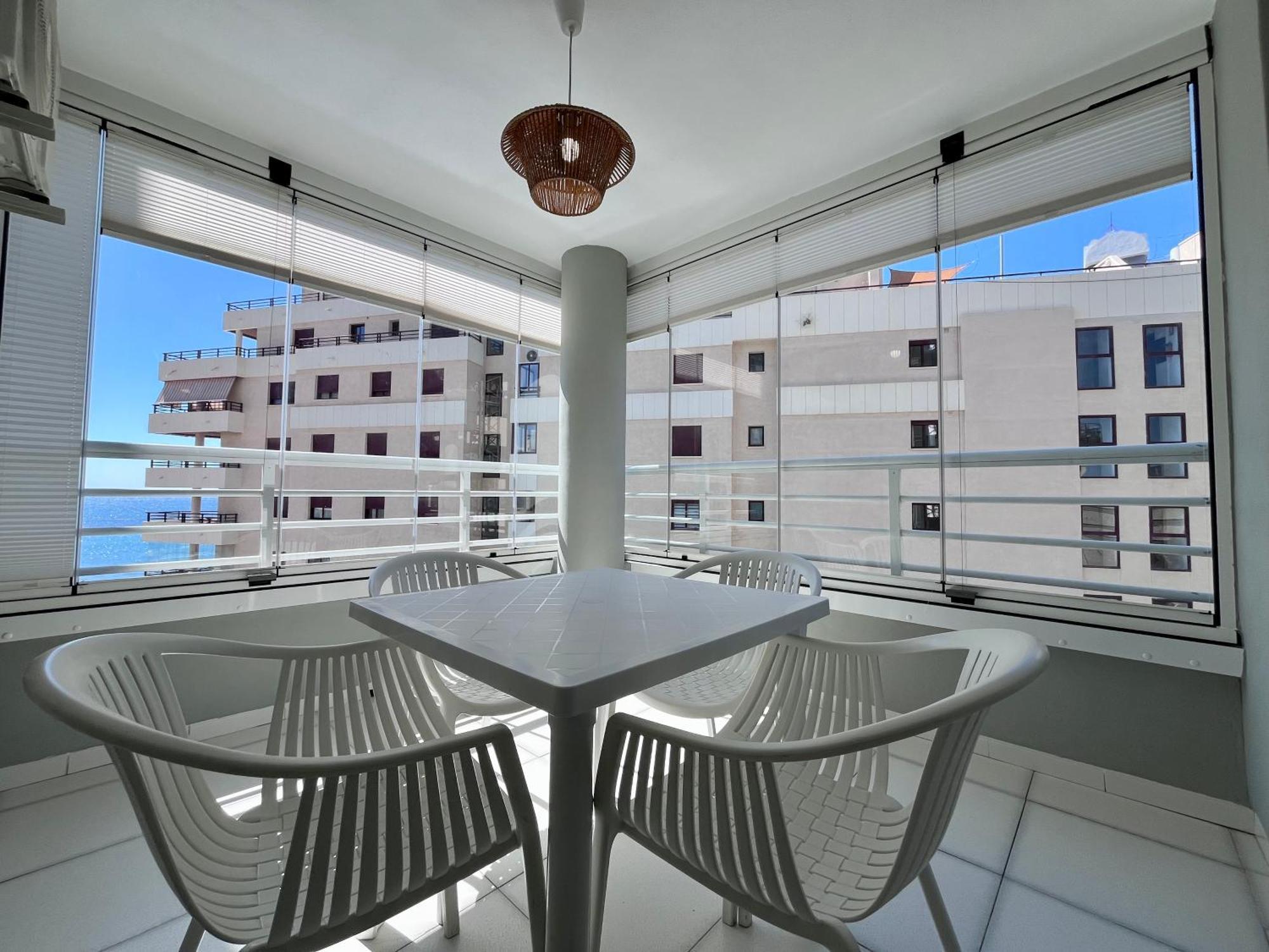 Modern Apartment On The Beach With Pool Calp Exterior foto